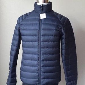 Calvin Klein Navy Puffer Jacket